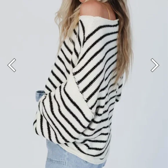 3BN Striped Sweater - Picture 3 of 10